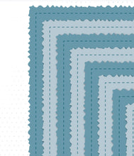 Jamie Rodgers Crafts Mats & Layers Collection - Deckle Edge & Stitched Squares