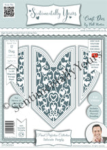 Phill Martin Sentimentally Yours Panel Perfection Collection - Delicate Panels