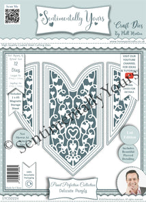 Phill Martin Sentimentally Yours Panel Perfection Collection - Delicate Panels