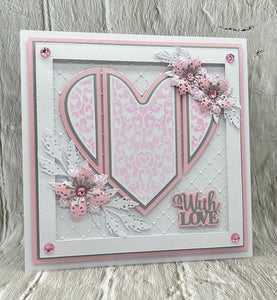 Phill Martin Sentimentally Yours Panel Perfection Collection - Delicate Panels