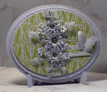 Phill Martin Sentimentally Yours A6 Clear Stamp - Accessory Collection : Beaded Flourish Background