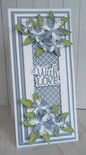 Phill Martin Sentimentally Yours Slimline Collection - DL Accessory Panels