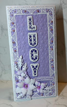 Phill Martin Sentimentally Yours Slimline Collection - DL Ornate Layers