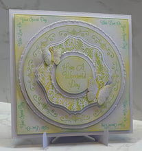 Phill Martin Sentimentally Yours A6 Clear Stamp Set - Sentiment Builder Collection : Best Wishes