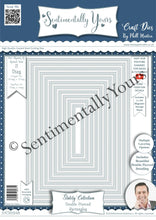 Phill Martin Sentimentally Yours Stately Collection - Double Pierced Rectangles