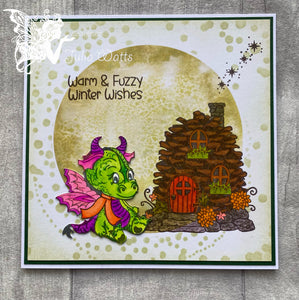 Fairy Hugs Stamps - Pinecone House
