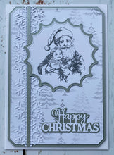 Elizabeth Craft Designs - Art Journal Specials : Santa Stamp Set