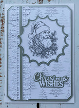 Elizabeth Craft Designs - Art Journal Specials : Santa Stamp Set