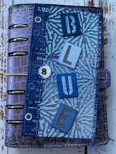Elizabeth Craft Designs - Art Journal Stencils : Earth Patterns