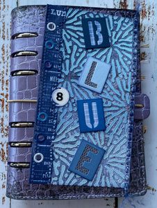 Elizabeth Craft Designs - Art Journal Stencils : Earth Patterns