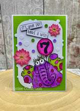 Woodware A6 Clear Stamp Set - Eduardo Elephant