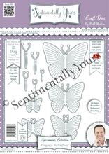 Phill Martin Sentimentally Yours Adornments Collection - Elegance Butterflies