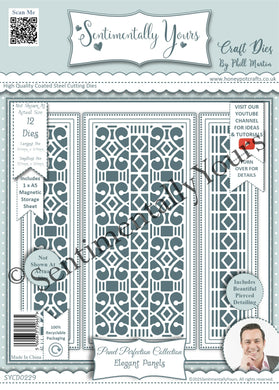 Phill Martin Sentimentally Yours Panel Perfection Collection - Elegant Panels