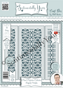 Phill Martin Sentimentally Yours Panel Perfection Collection - Elegant Panels