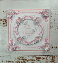 Phill Martin Sentimentally Yours A5 Clear Stamp Set - Frame Maker : Elegant Scrolls
