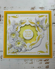 Phill Martin Sentimentally Yours A5 Clear Stamp Set - Frame Maker : Elegant Scrolls