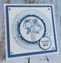 Phill Martin Sentimentally 6 x 6 Stencil - Butterfly Mandala