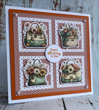 Phill Martin Sentimentally Yours 8 x 8 Creative Pack - Enchanted Blooms