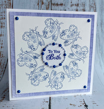 Phill Martin Sentimentally Yours A5 Clear Stamp Set - Enchanted Blooms Wonderful Watering Cans