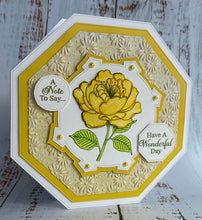 Phill Martin Sentimentally Yours A5 Clear Stamp Set - Enchanted Blooms Fabulous Flowers