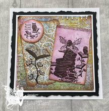 Creative Expressions Sam Poole Shabby Basics Die Set Layered Ripped Papers