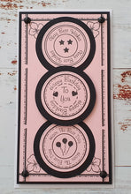 Phill Martin Sentimentally Yours A5 Clear Stamp Set - Coins & Medallions : Essential Sentiment Coins