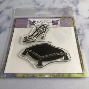 Fairy Hugs Stamps - Glass Slipper