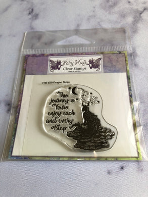 Fairy Hugs Stamps - Dragon Steps