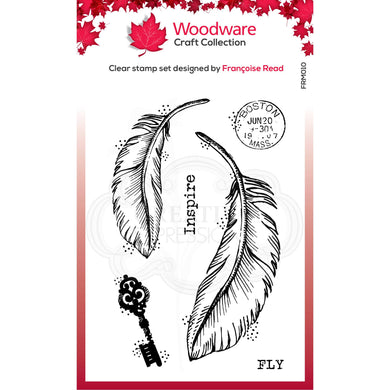 Woodware Clear Magic Single - Two Feathers