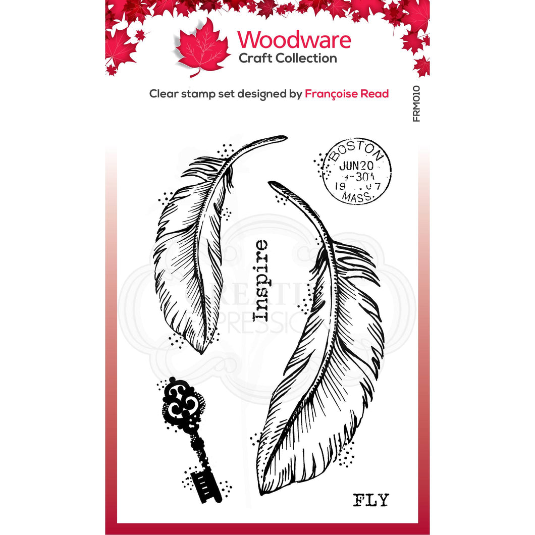 Woodware Clear Magic Single - Two Feathers