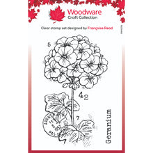 Woodware Clear Magic Single - Mini Geranium