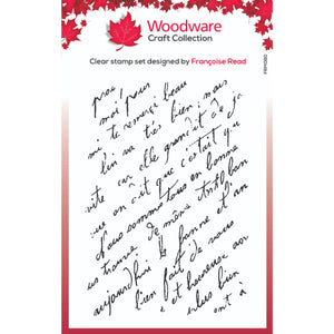 Woodware Clear Magic Single - French Script
