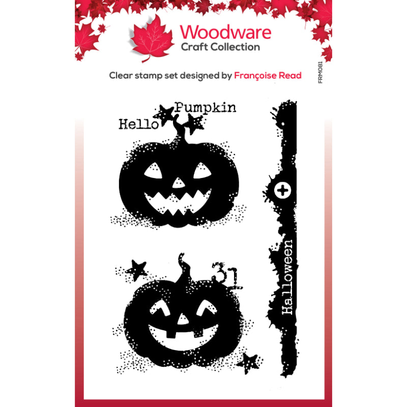 Woodware Clear Magic Single - Carved Pumpkins