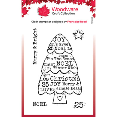 Woodware Clear Magic Single - Tree Wishes