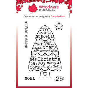 Woodware Clear Magic Single - Tree Wishes