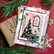 Woodware Clear Magic Single - Christmas Old Labels