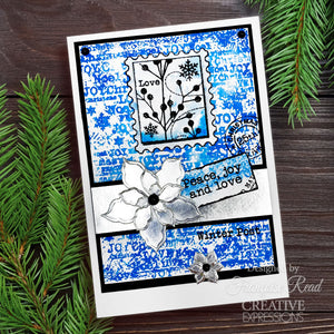 Woodware Clear Magic Single - Winter Postage