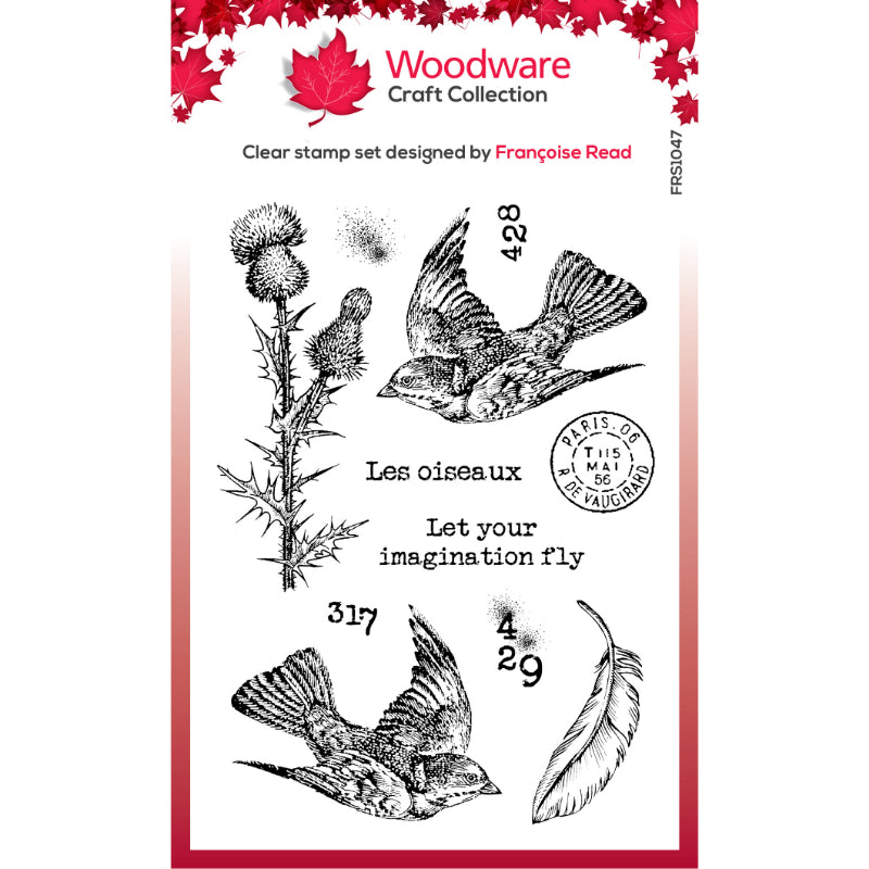 Woodware Clear Magic Single - Flying Birds