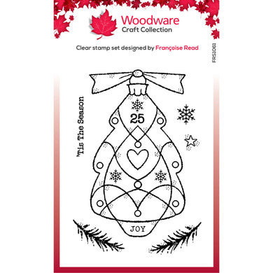 Woodware Clear Magic Single - Glass Tree