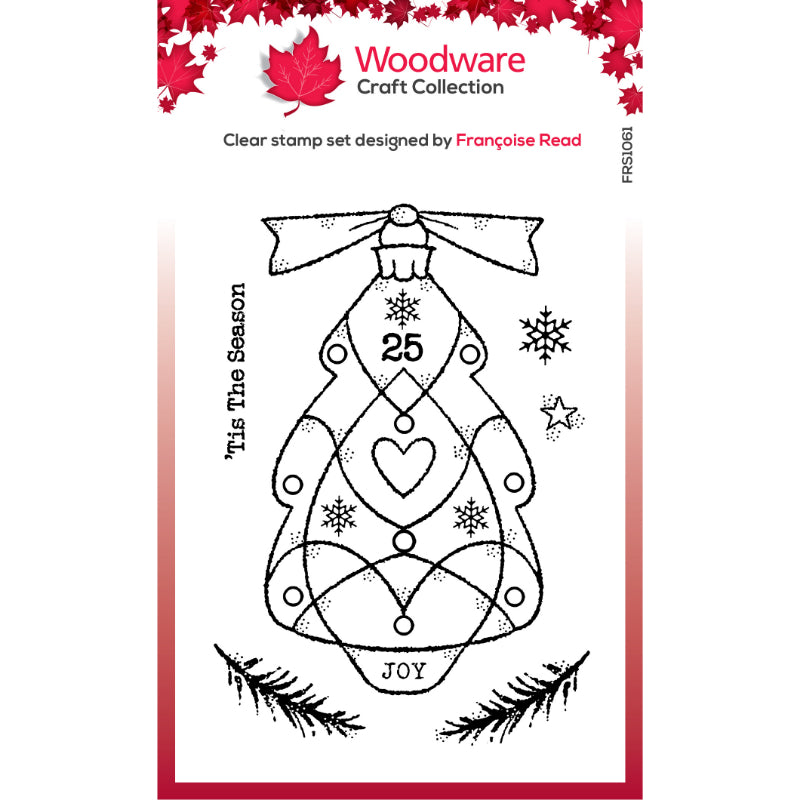 Woodware Clear Magic Single - Glass Tree