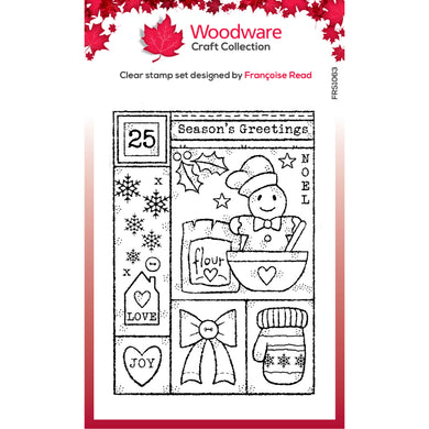 Woodware Clear Magic Single - Winter Sampler