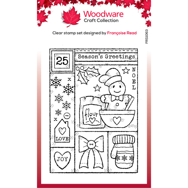 Woodware Clear Magic Single - Winter Sampler