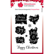 Woodware Clear Magic Single - Christmas Patches