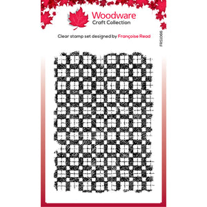 Woodware Clear Magic Single - Faded Gingham