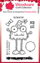 Woodware Clear Magic Single - Birthday Monster