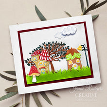 Creative Expressions Jamie Rodgers Fairy Village Collection - Floral Dwellings