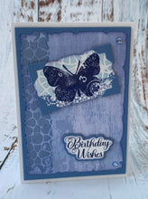 Woodware A6 Clear Stamp Set - Fancy Butterflies