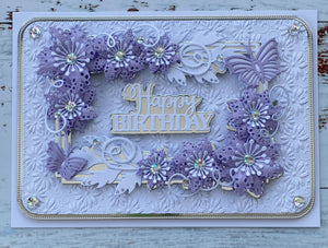 Phill Martin Sentimentally Yours Adornments Collection - Floral Finery Lovely Petals
