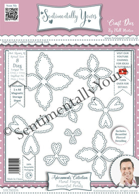 Phill Martin Sentimentally Yours Adornments Collection - Floral Finery Beautiful Petals