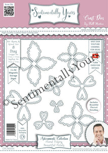 Phill Martin Sentimentally Yours Adornments Collection - Floral Finery Beautiful Petals